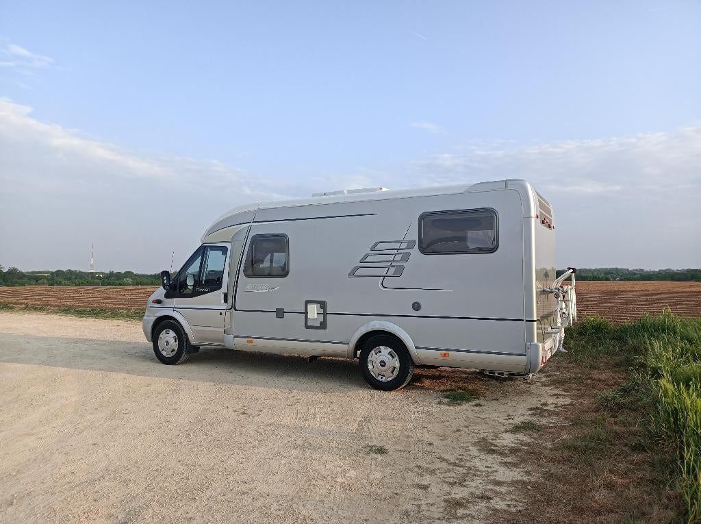 Hymer Van 572, Caravanes & Camping, Camping-cars, Siège standard, Toilette à cassette, Boîte manuelle, Ford