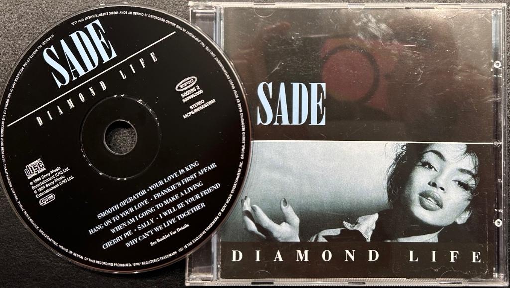 SADE - Diamond life ( CD ), Cd's en Dvd's, Verzenden, Zo goed als nieuw