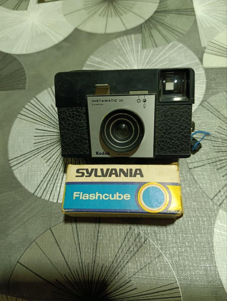 Fototoestel Kodak, Ophalen, Gebruikt, Kodak