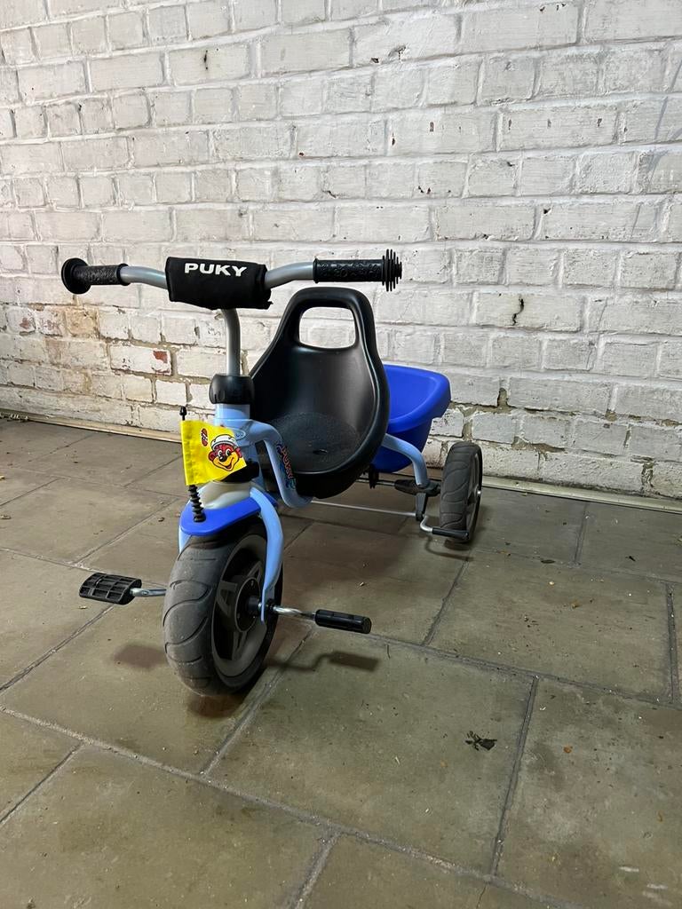 Puky fietsen, Fietsen en Brommers, Ophalen, Zo goed als nieuw, Minder dan 16 inch, Puky