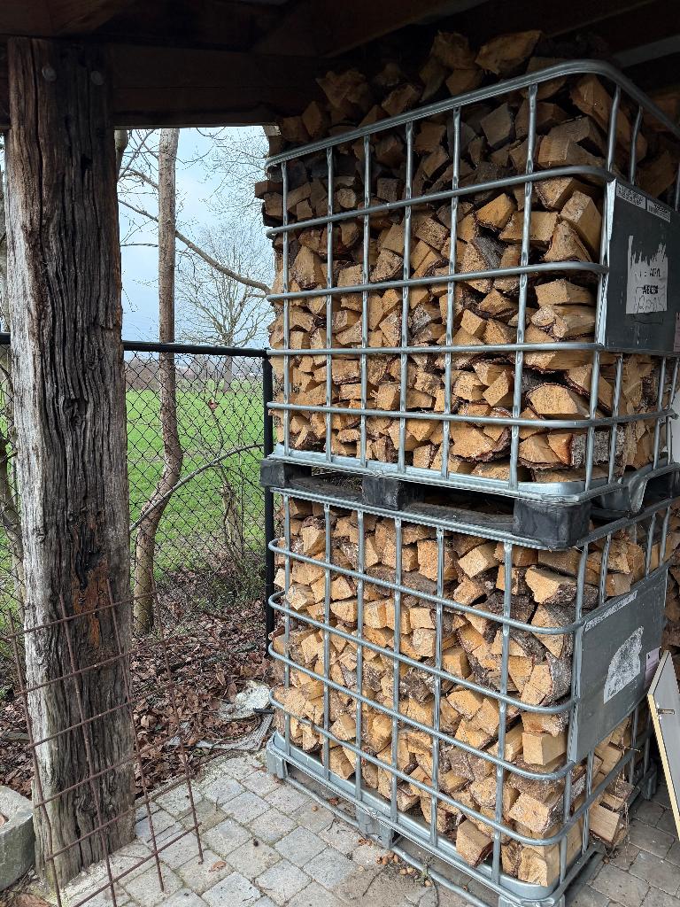 Brandhout, 6 m³ ou plus, Enlèvement ou Envoi, Chêne, Bûches