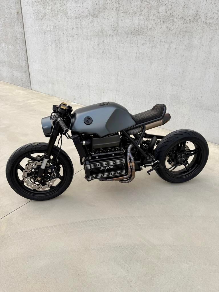 1 OF 1 / BMW K100RT / CAFE RACER / NIEUW / UNIEK - foto 2