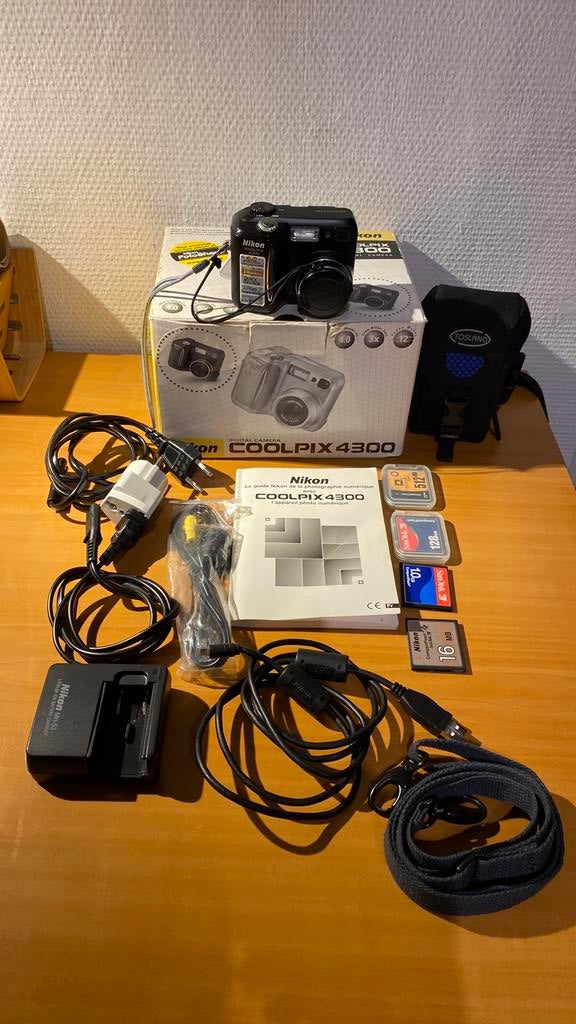 Nikon coolpix4300, Enlèvement