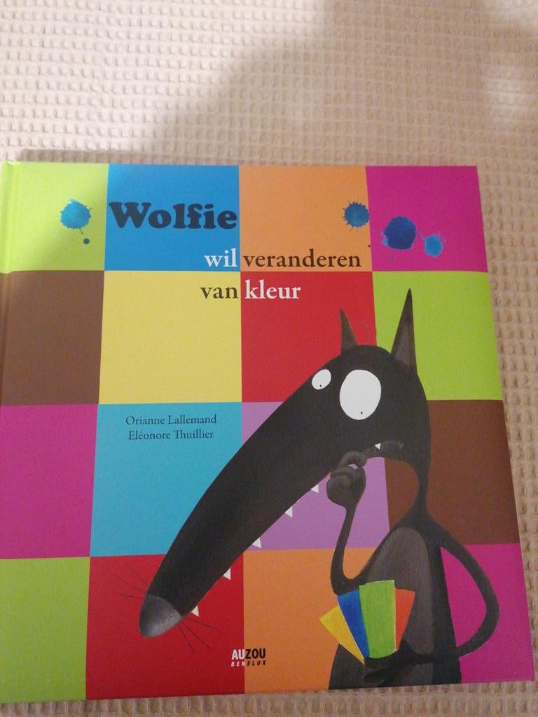 Livre Loup, Livres, Enlèvement ou Envoi