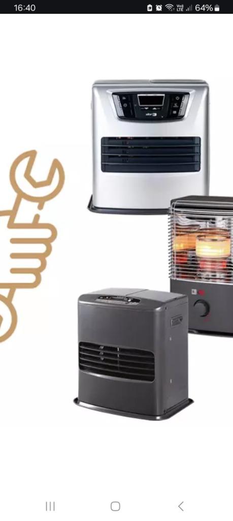 Poele a petrole, Enlèvement