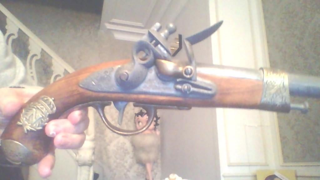 Pistolet Tromblon  napoléon (marque st étienne), Antiquités & Art, Enlèvement