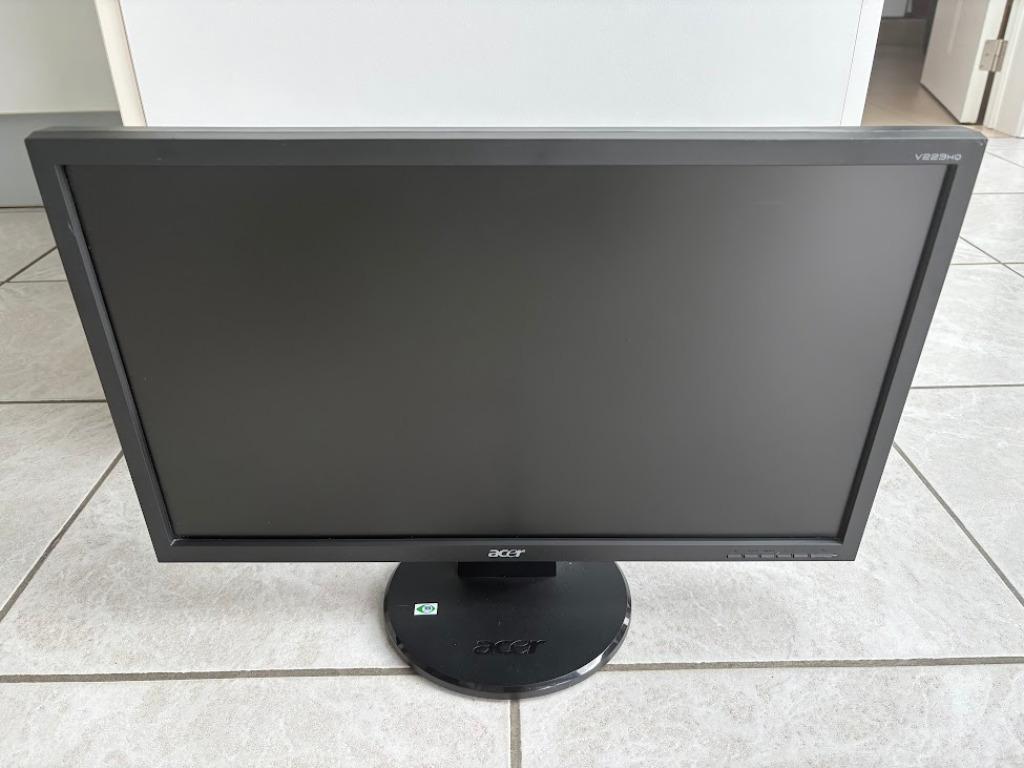 Acer 21.5" Monitor, Enlèvement ou Envoi, 61 à 100 Hz, Full HD, Comme neuf