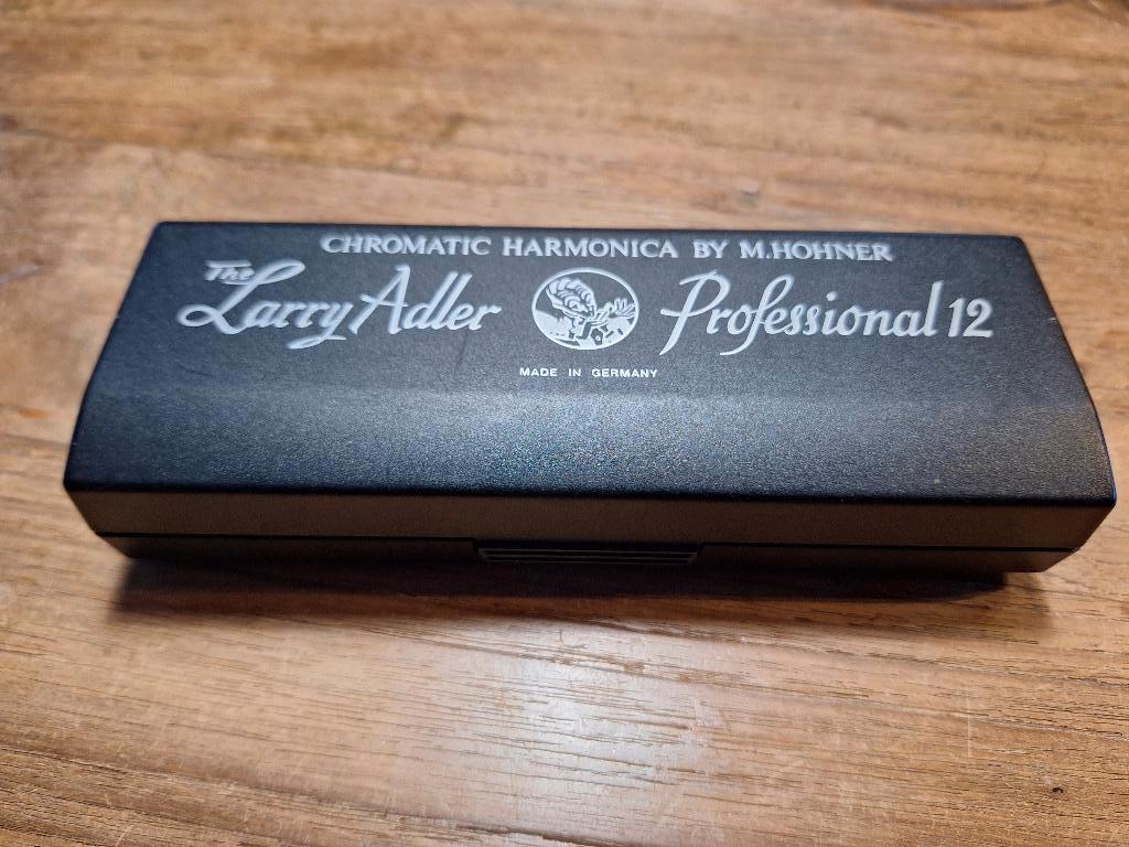 mondharmonica, Ophalen, Gebruikt, Met koffer of doosje, C-mondharmonica