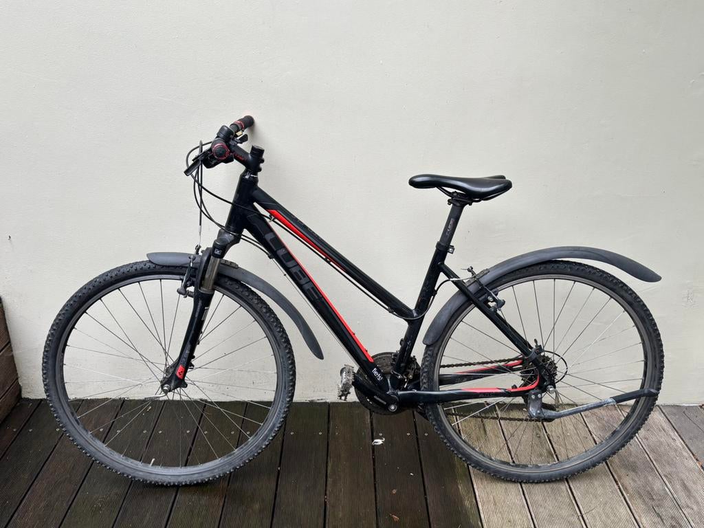 Velo cube LTD CLS, Vélos & Vélomoteurs, Autres marques, Vitesses, Enlèvement, 53 à 57 cm