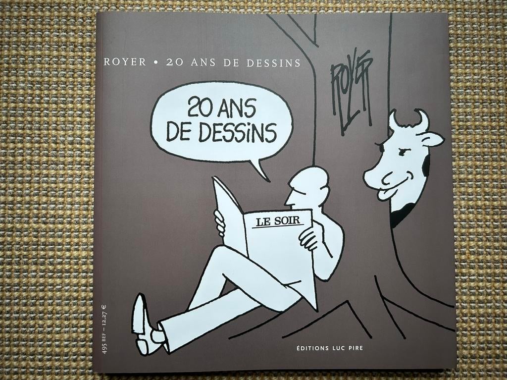 Royer 20 ans de dessins, Livres, Enlèvement ou Envoi, Neuf