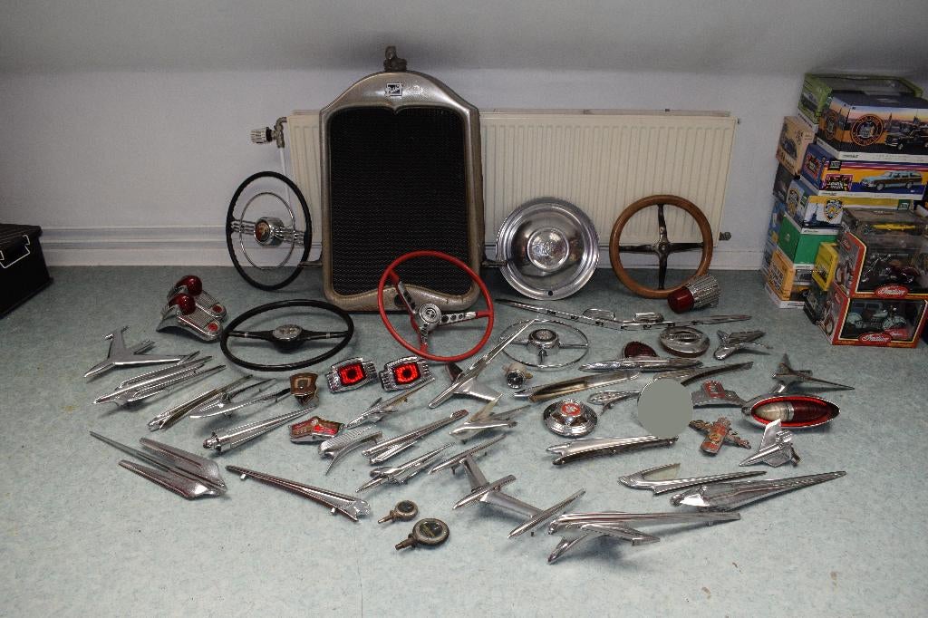 opruimings collectie 46 Amerikaanse auto onderdelen, Auto-onderdelen, Ophalen, Gebruikt, Overige automerken