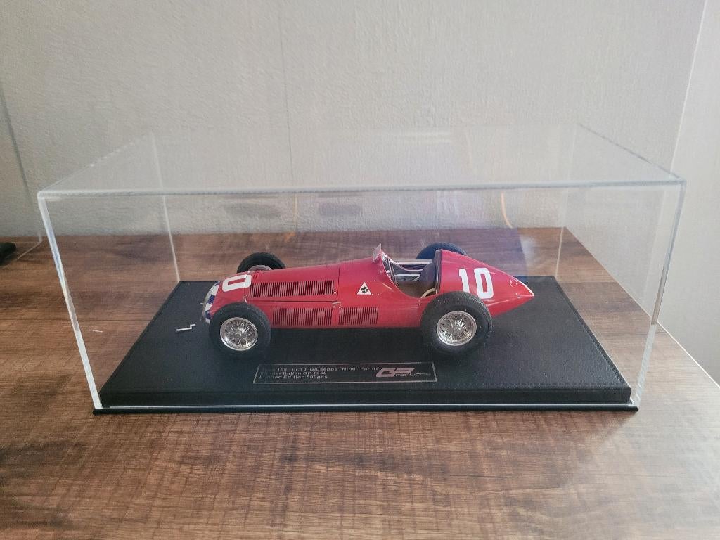 1:18 GP REPLICAS NINO FARINA 1950  F1 158 ALFA ROMEO, Verzamelen, Ophalen of Verzenden, Zo goed als nieuw, Formule 1