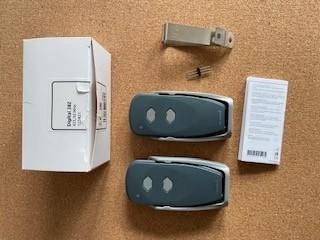 télécommande, Enlèvement, Utilisé