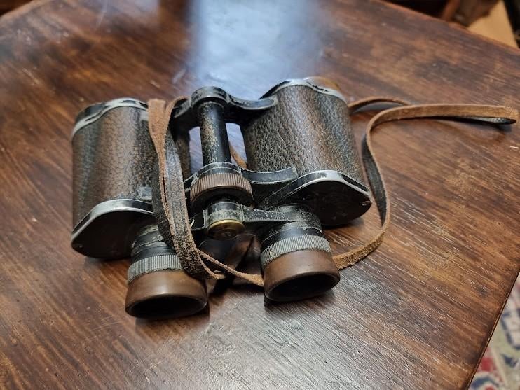 Verrekijker Carl Zeiss Jena Silvarem 6x30 guerre, Envoi