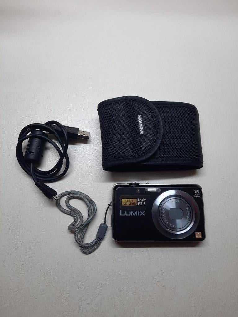 Appareil photo Panasonic 16 mégapixels, Enlèvement, Comme neuf