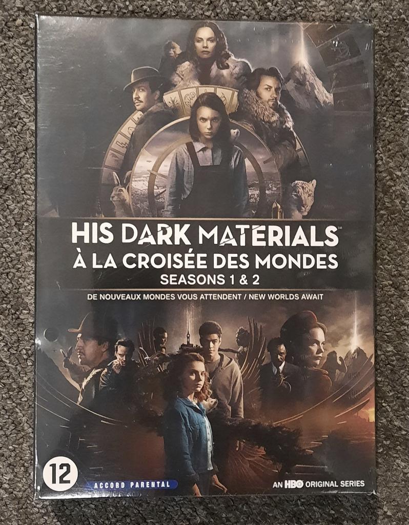 His Dark Materials seizoen 1+2, Ophalen of Verzenden, Boxset