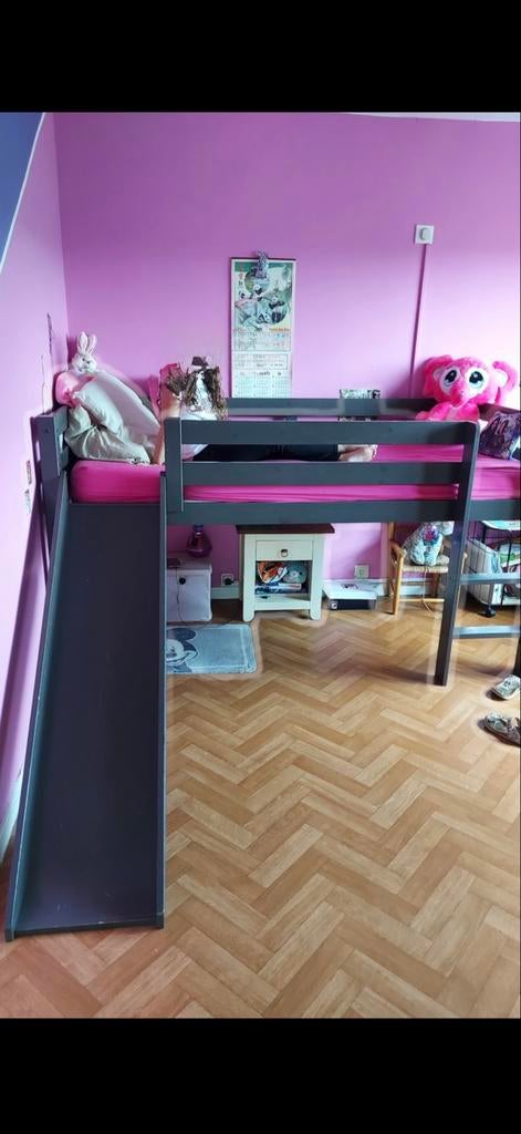 Lit avec tobogan, Enlèvement, Utilisé, Une personne