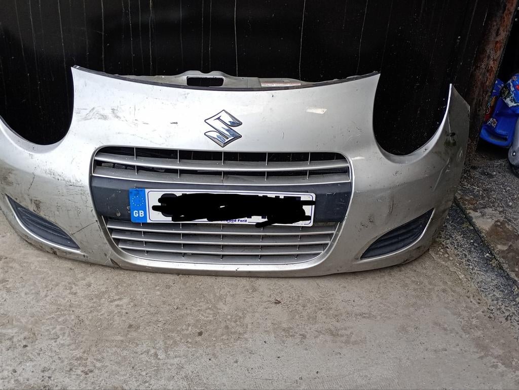 Pare-choc Suzuki alto, Enlèvement, Suzuki