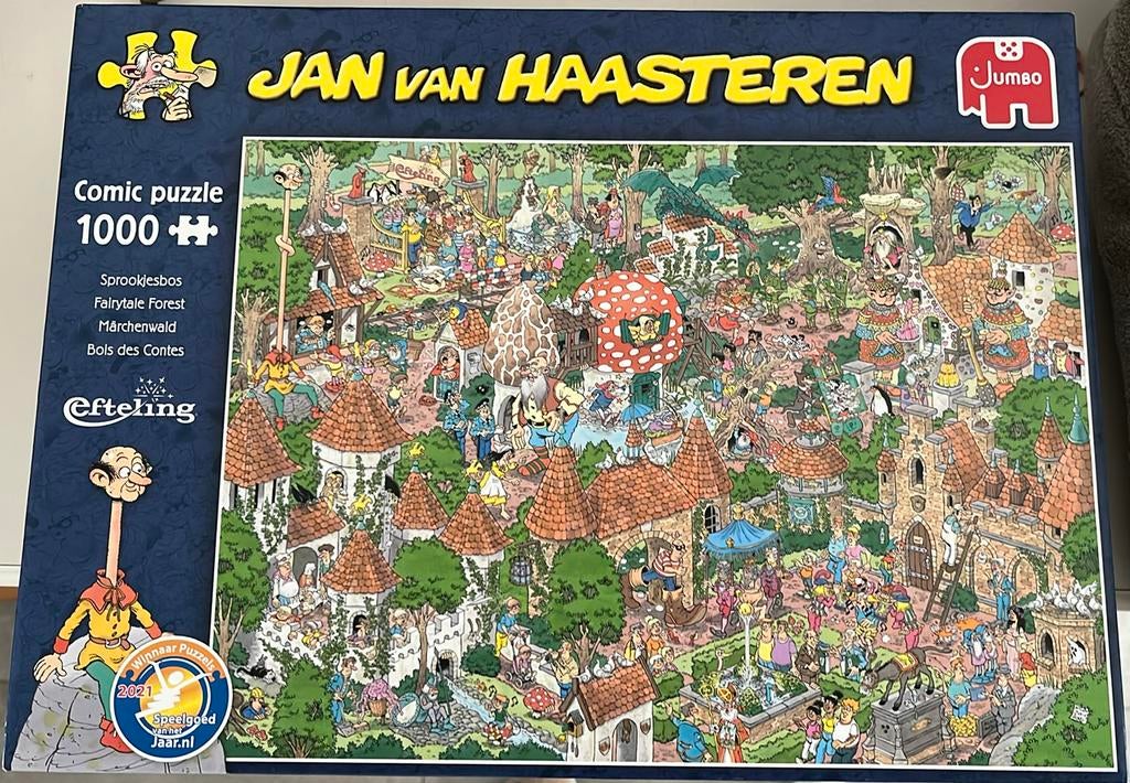 Jan Van Haasteren de Efteling, Hobby en Vrije tijd, Ophalen, Zo goed als nieuw