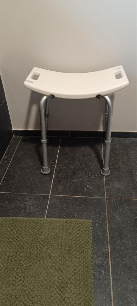 Douche kruk, Diversen, Ophalen