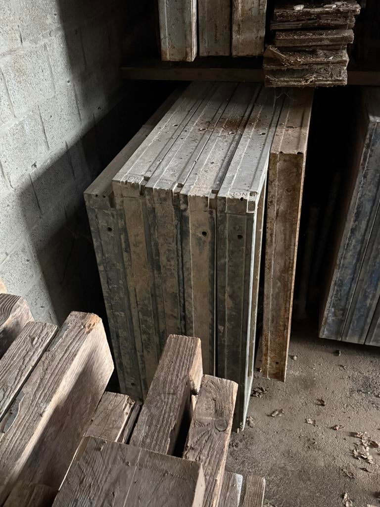 Noé bekisting, Ophalen, Zo goed als nieuw