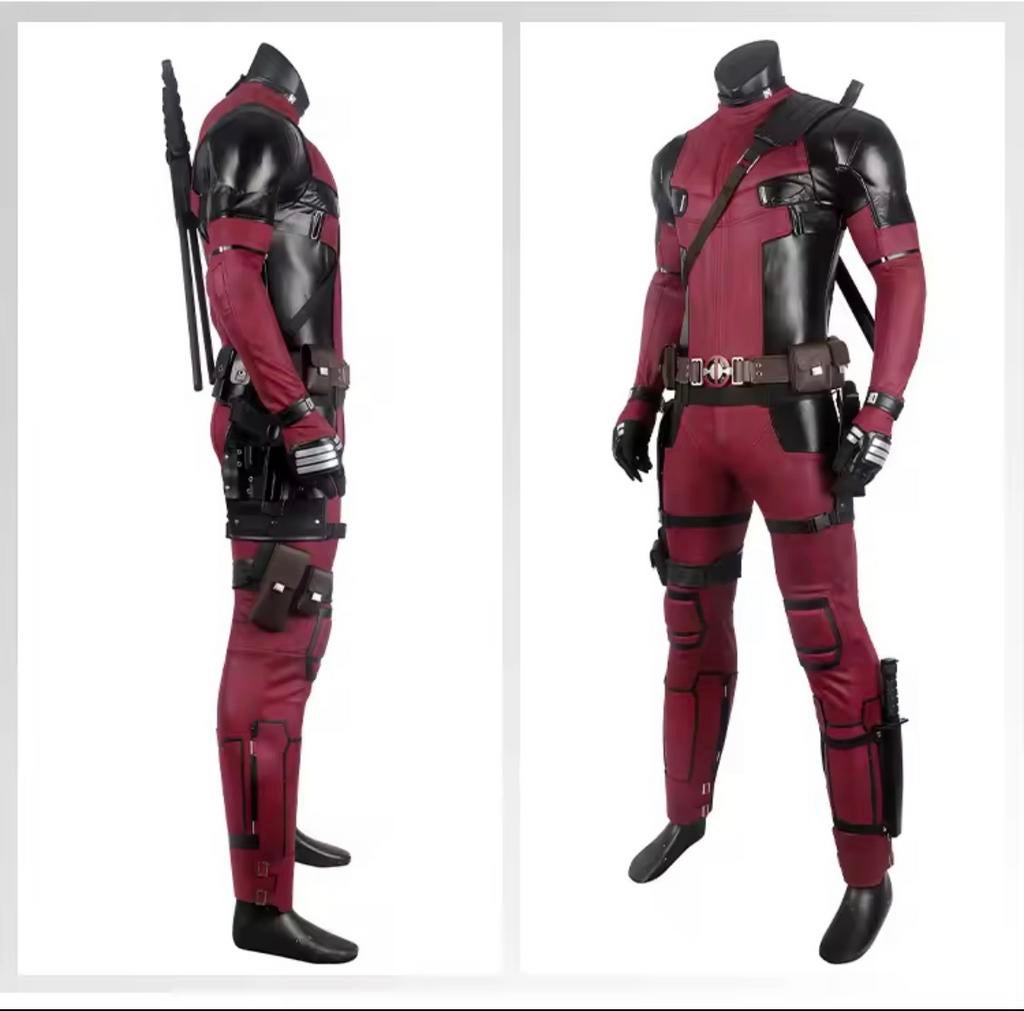 Costume en polyester de luxe Deadpool (inutilisé) complet, Enlèvement ou Envoi, Neuf