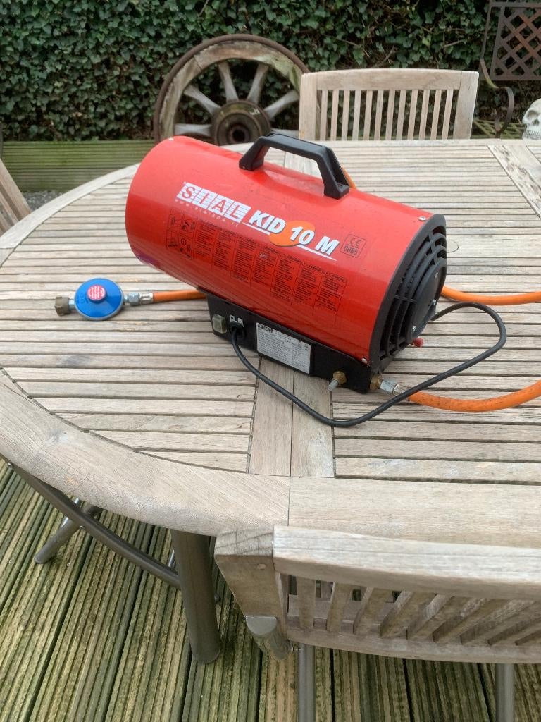 gas kanon, Doe-het-zelf en Bouw, Verwarming en Radiatoren, Ophalen, Zo goed als nieuw, 800 watt of meer, Kachel