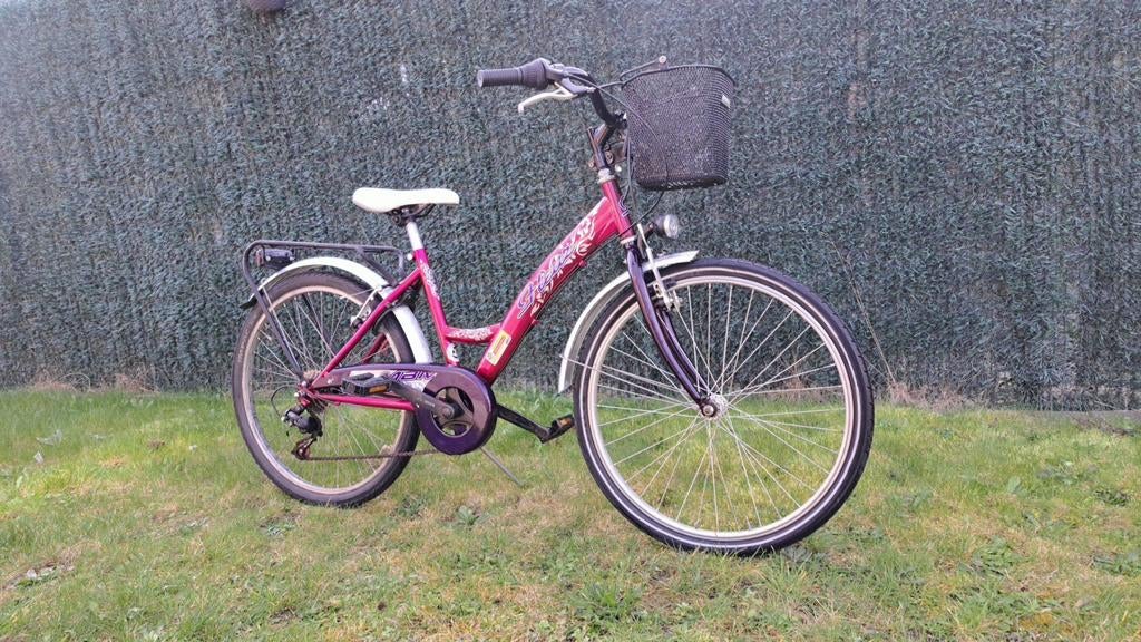 meijsesfiets  24 ınch, Fietsen en Brommers, Fietsen | Driewielfietsen, Ophalen