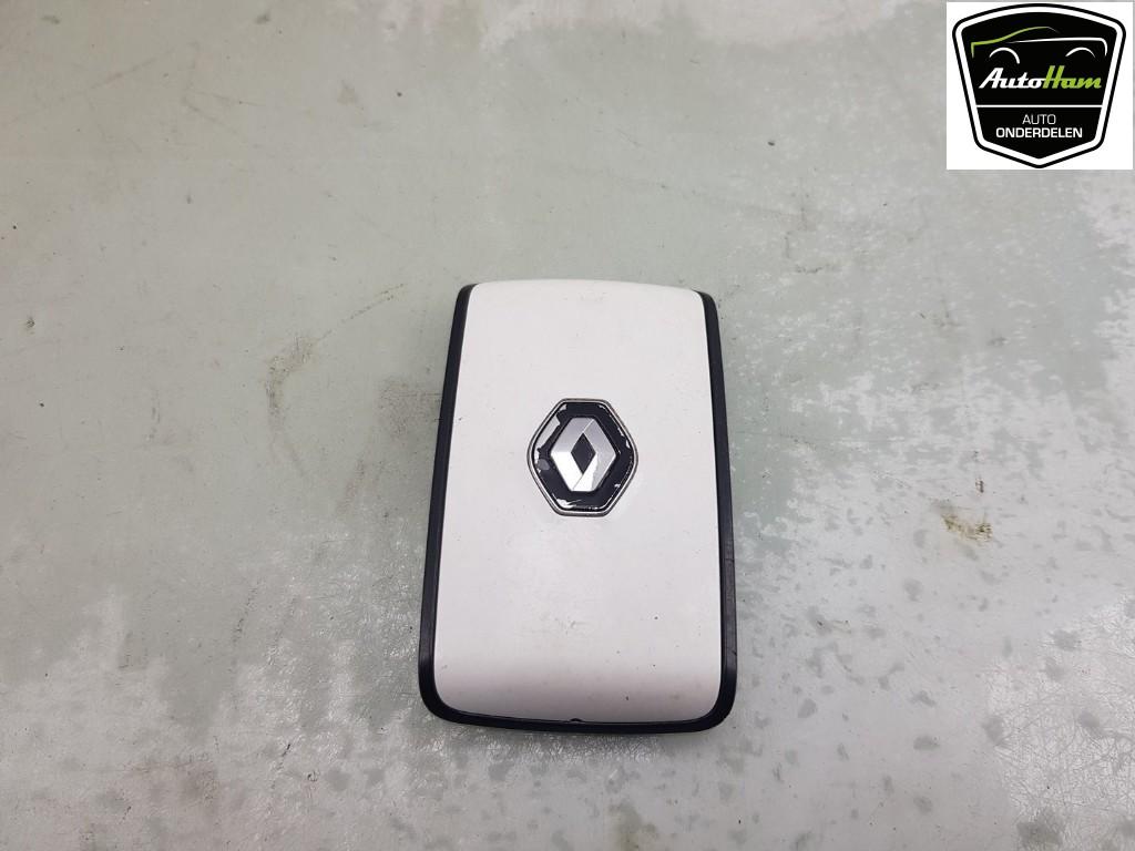 SLEUTEL Renault Clio IV (5R) (|285C70175R|), Gebruikt, Renault