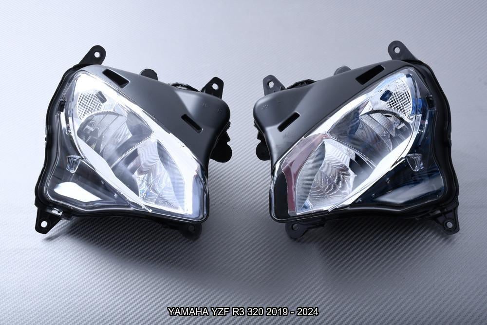 Koplamp / Voorlicht LED AVDB YAMAHA YZF R3 2019 - 2024