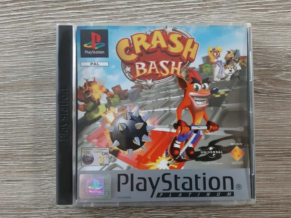 PS 1 crash Bash platinum, Ophalen of Verzenden