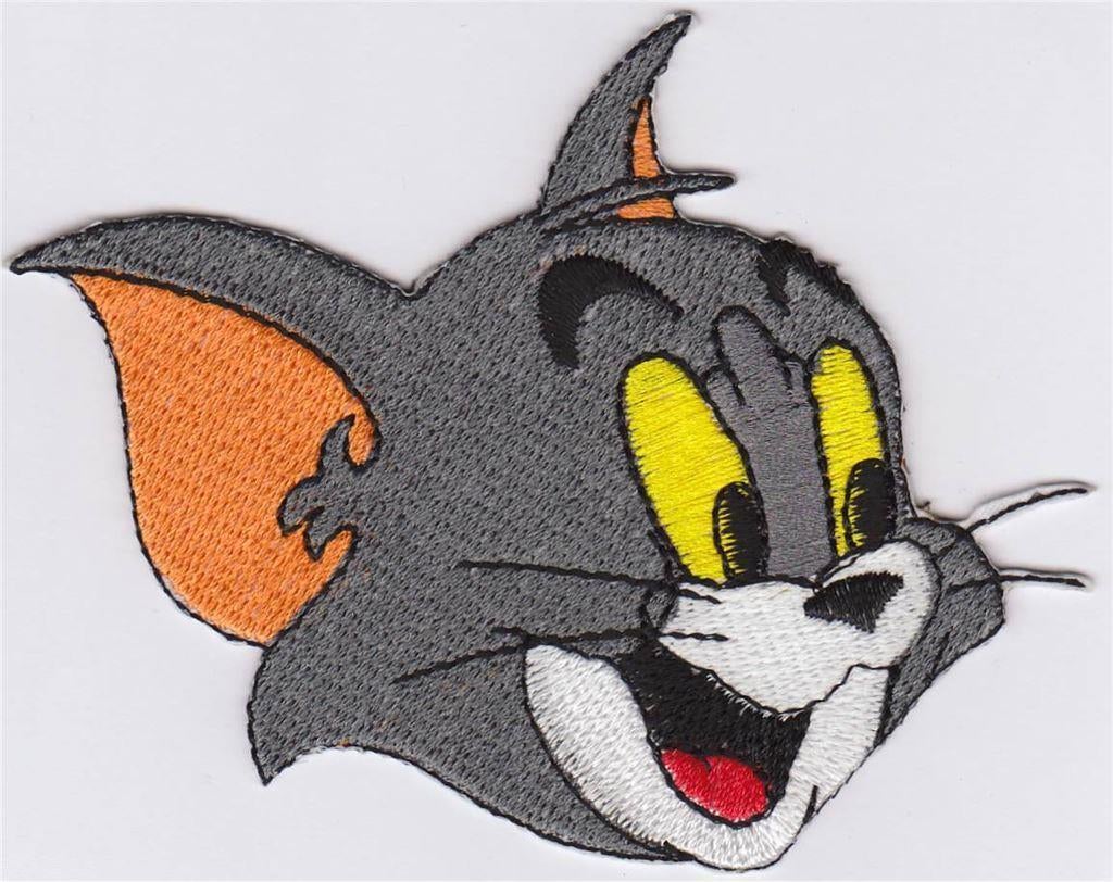 Tom and Jerry stoffen opstrijk patch embleem #2, Verzamelen, Kleding en Patronen, Verzenden, Nieuw