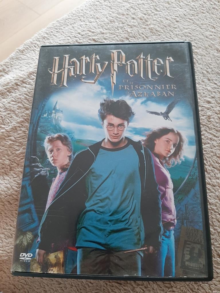Harry potter et le prisonnier d'Azkaban DVD, Collections, Harry Potter, Enlèvement ou Envoi