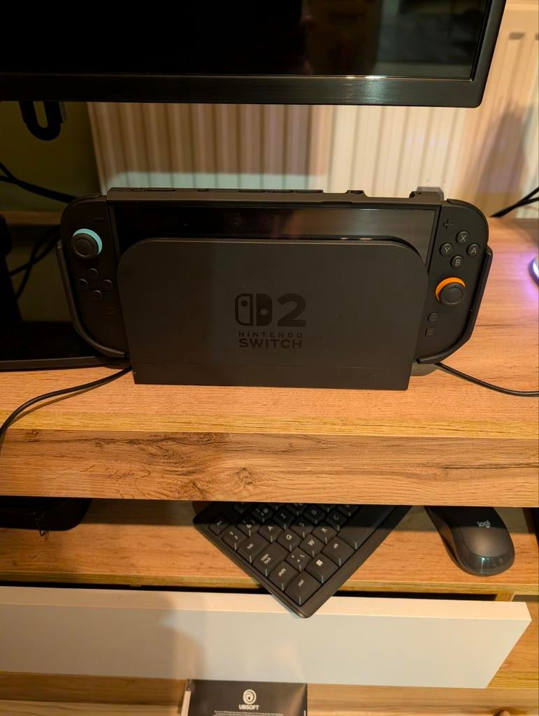 Nintendo Switch 2 compleet, incl 2 games + pro controller, Enlèvement ou Envoi