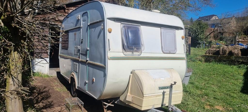 Superbe Caravane 750kg très bon état, Particulier, Auvent, Tabbert