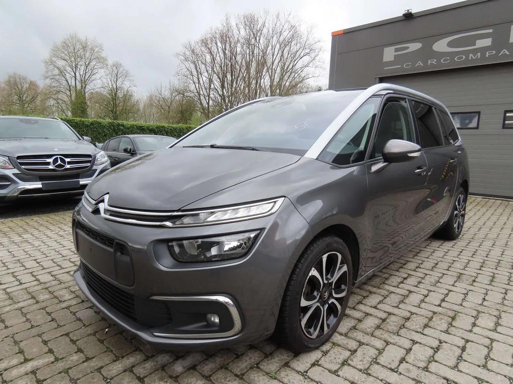Citroën C4 Spacetourer C4 Spacetourer 1.5 BlueHDi 7pl 9000e, Auto's, Citroën, Gebruikt, Euro 6, 4 cilinders, 7 zetels