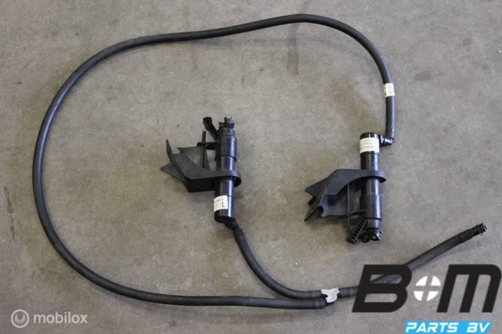 Koplampsproeiers met slang Polo 9N3 GTI 6Q0955965A, Utilisé