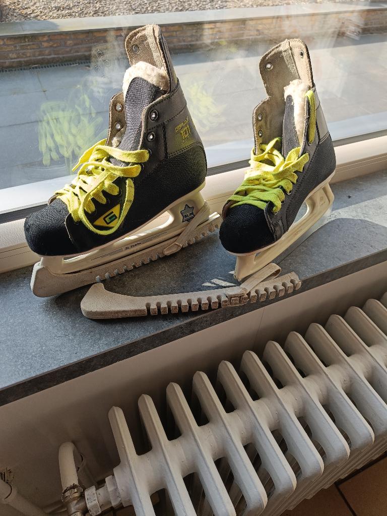 patin a glace P.38, Bauer, Patins de hockey sur glace, Comme neuf, Enlèvement