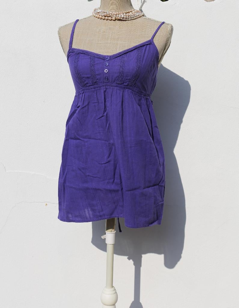 Top mauve en coton S, Vêtements | Femmes, Tops, Comme neuf, Taille 36 (S), Violet, Enlèvement ou Envoi