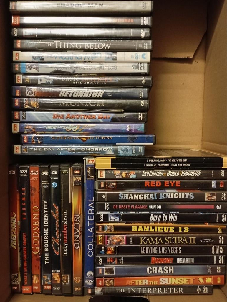 Lot DVD, Cd's en Dvd's, Ophalen of Verzenden