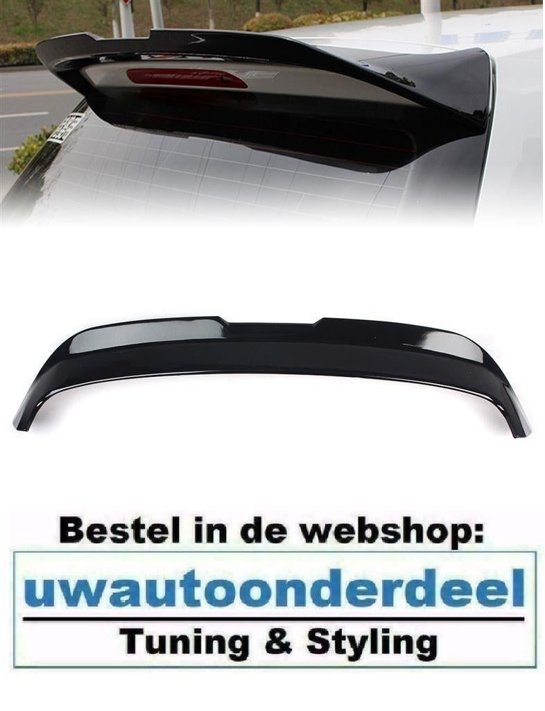 Ducktale Dakspoiler Extention Geschikt voor Vw Golf 7 7.5 Fa, Auto diversen, Tuning en Styling, Verzenden