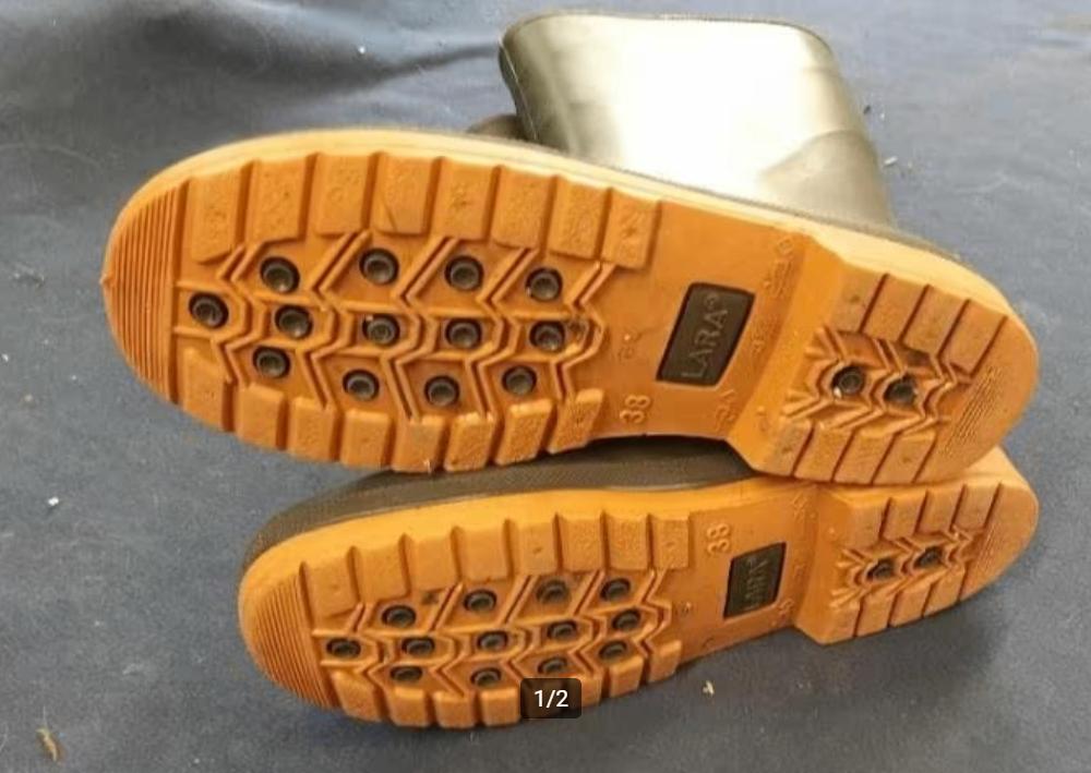 RUBBER BOTTEN MAAT 38, Ophalen of Verzenden, Zo goed als nieuw, Kinderen, Laarzen