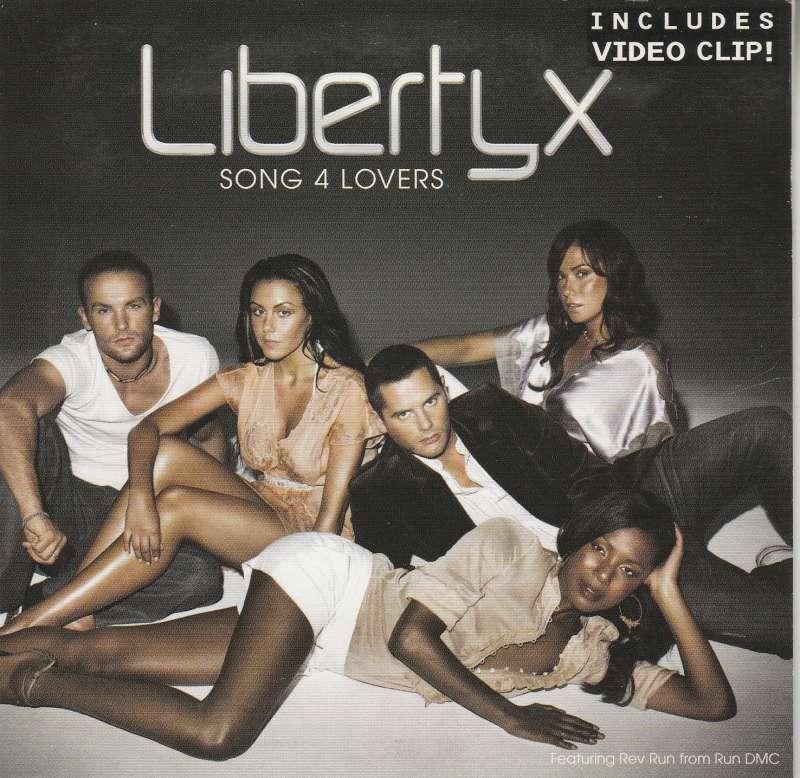 CD Single LIBERTYX Songs 4 lovers, CD & DVD, CD Singles, 1 single, Enlèvement ou Envoi, Comme neuf, Pop