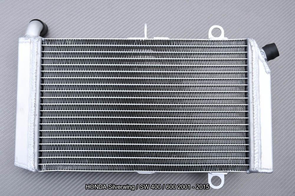 Radiateur AVDB pour HONDA Silverwing / SW 400 600 2001 2015, Motos, Enlèvement ou Envoi, Neuf