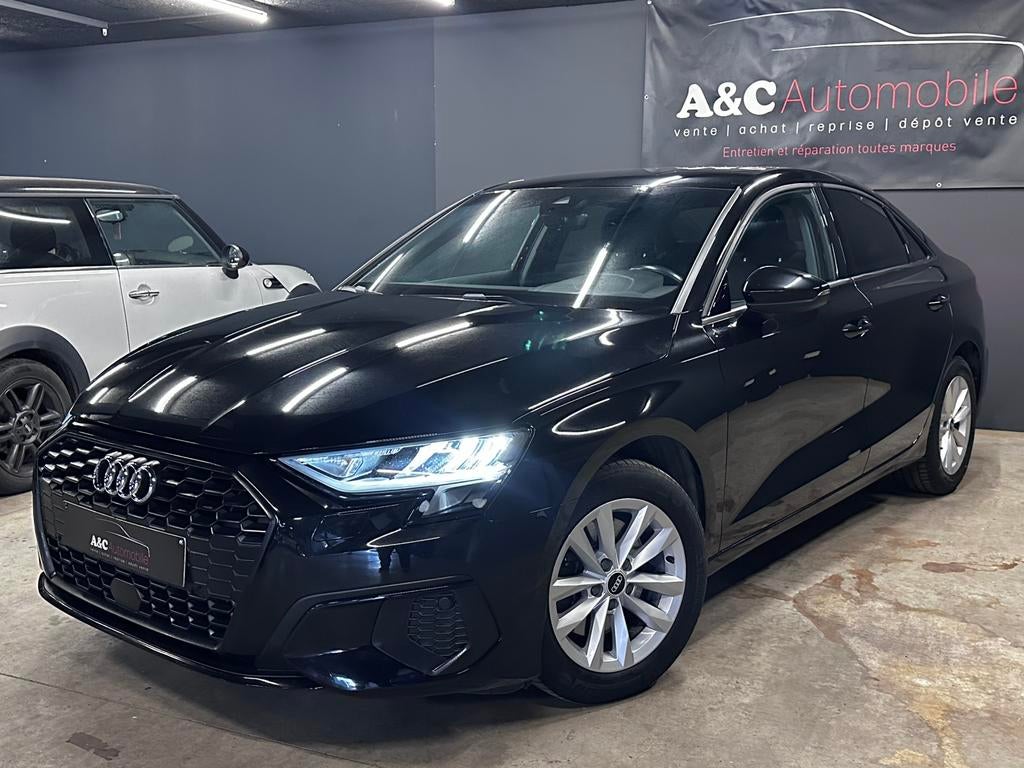Audi A3 1.5essence 150CH Automatique, Autos, Achat, Entreprise, Noir, 5 portes