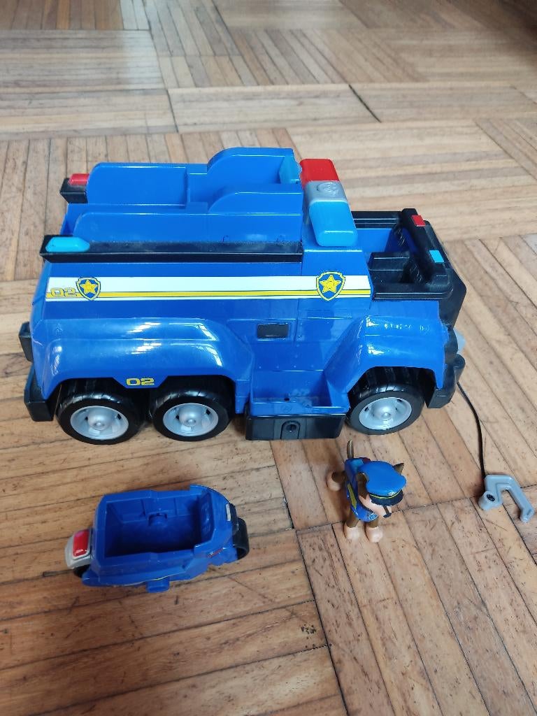 Camion police Pat patrouille, Enlèvement, Utilisé