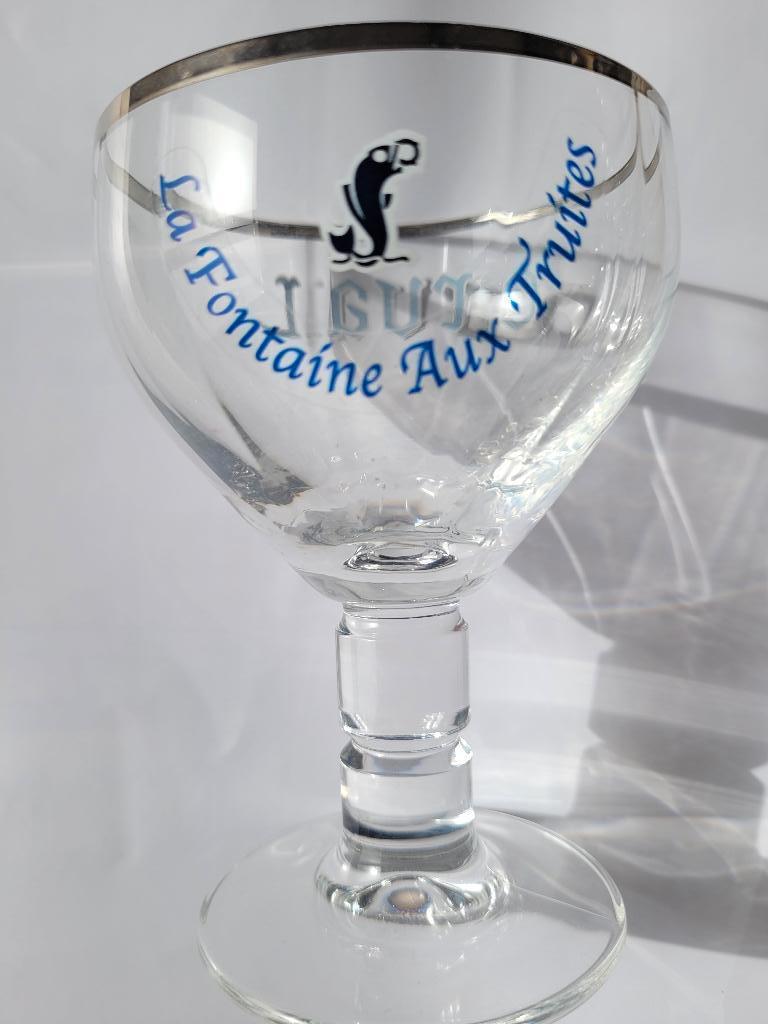 Verre Orval ''Fontaine aux truites '' 17 cl, Enlèvement ou Envoi