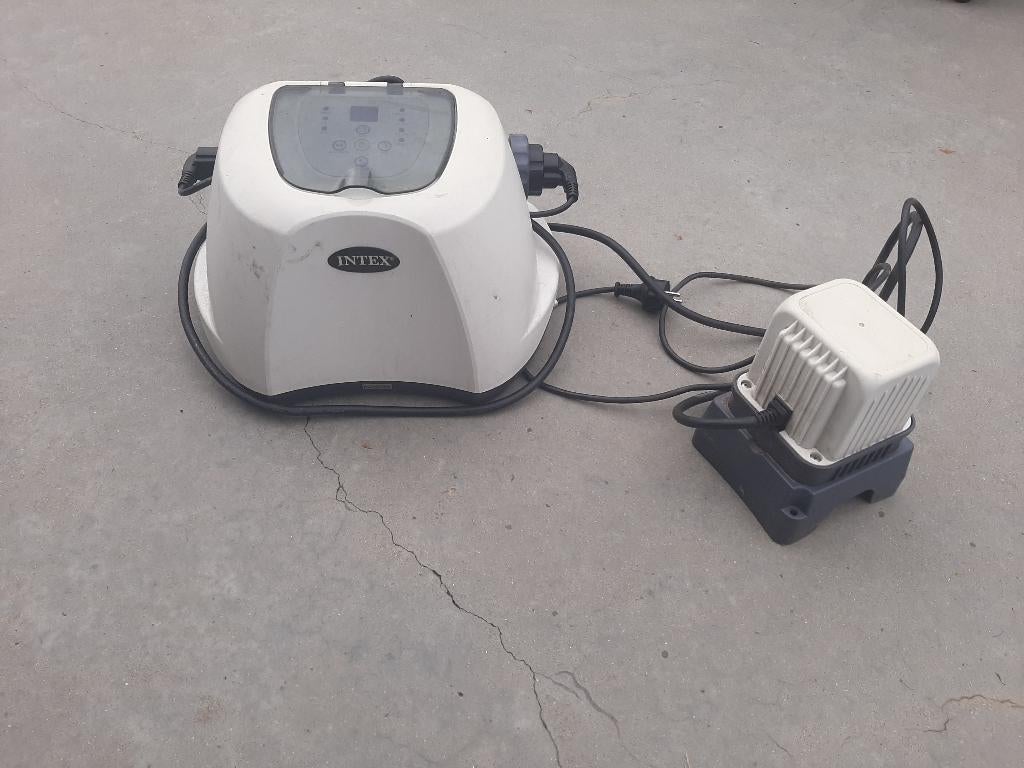 intex zoutwatersysteem ECO6220G, Tuin en Terras, Ophalen, Gebruikt, Filter