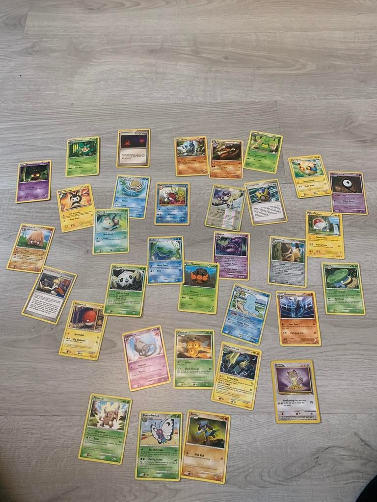 Pokémon kaarten, Envoi, Utilisé, Plusieurs cartes