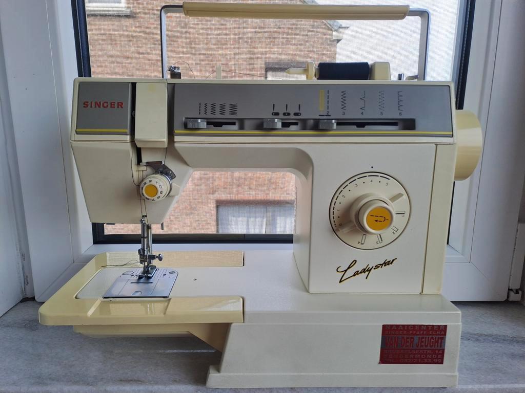 Naaimachine Singer, Ophalen, Naaimachine, Singer